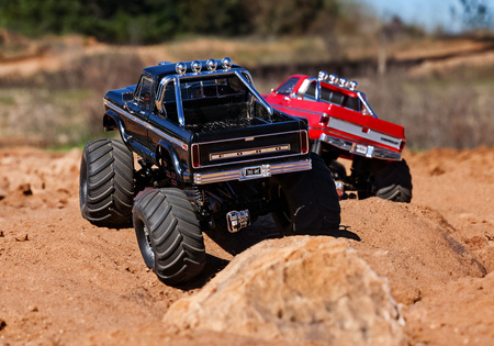 TRX-4MT 1979 Ford F-150 1:18 (czarny) | 98044-1-BLK TRAXXAS