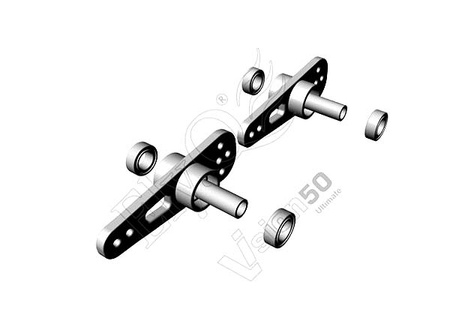 Mixing Lever (Metal) - EQ2077 UPGRADE - Vision 50 ElyQ