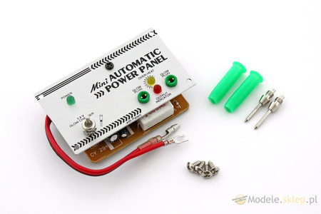 Panel startowy automatyczny mini | 212-5 Q MODEL