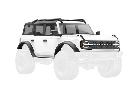 Karoseria TRX4-M Ford Bronco - biała | Traxxas 9711-WHT