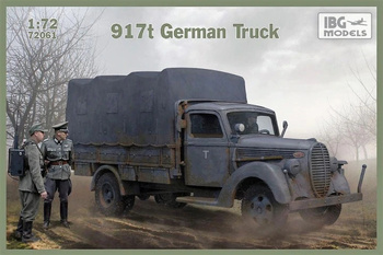 917T German Truck 1:72 | 72061 IBG
