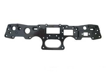 Twin Detonator płyta podwozia | Tamiya 0445718