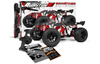 Maverick Quantum2 XT Flux Stadium Truck 4WD 1/10 Czerwony Samochód Zdalnie Sterowany Model RC | 150407