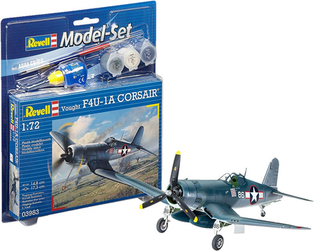 Vought F4U-1A Corsair (model set) 1:72 | 63983 REVELL