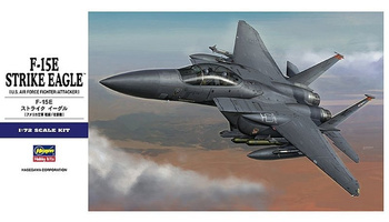 F-15E Strike Eagle (U.S. Air Force Fighter/Attacker) 1:72 | E39-01569 HASEGAWA
