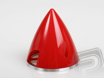 Kołpak plastikowy EP 57 mm (CZERWONY)