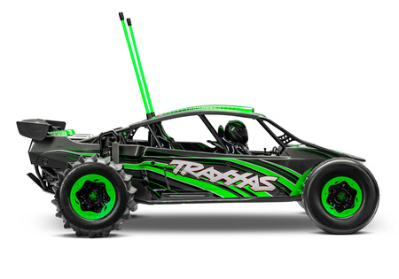 Traxxas Pro Scale Sand Car 8S 2WD 1/5 Samochód Zdalnie Sterowany Zielony | 109076-4-GRN