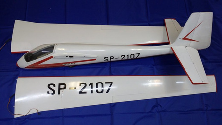SZD-22 "Mucha" Standard makieta szybowca RC 3m