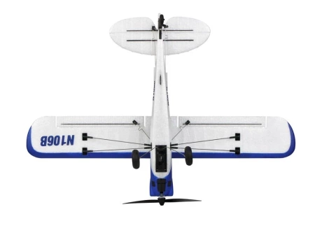 Mini XCUB niebieski RTF (450mm) | TOP106B02 TOP RC HOBBY