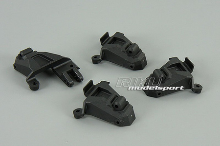 Komplet mocowania amortyzatorów TRX-4 Traxxas 108216