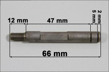 Przednia oś 65mm - FG 8466