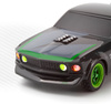 Ford Mustang 1969 RTR-X Nano TTR Table Top Racer 1:64 Samochód Zdalnie Sterowany Model RC | 160980 HPI RACING
