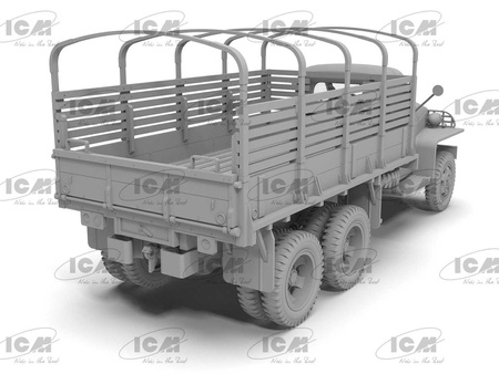 Studebaker US6-U3 US Military Truck 1:35 | 35490 ICM