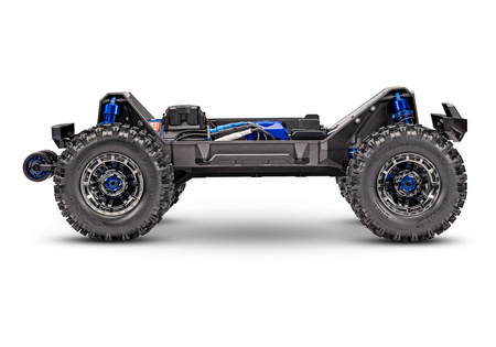 Traxxas Maxx Ultimate 4S 1/10 Niebieski Samochód RC Model Zdalnie Sterowany | 89087-4-BLUE