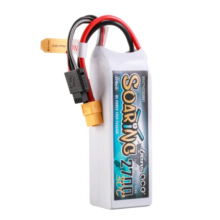 Akumulator LiPo 2700mAh 14,8V 30C 4S1P XT60 G-Tech Soaring | GEA274S30X6GT GENS ACE