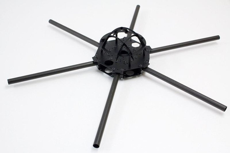 QUADFRAME SIX MW 16mm CARBON BIG MOTORS