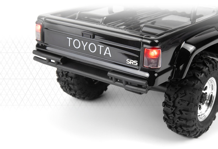 Venture18 1985 Toyota Hilux SR5 Brushed 1/18 (czarny) | 160800 HPI