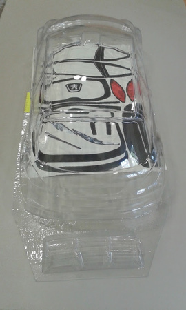 Karoseria 1:10 Peugeot 207 s2000