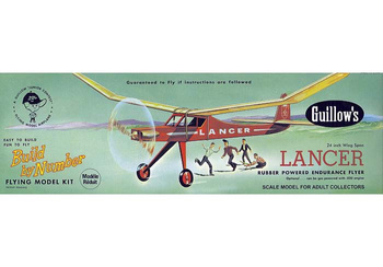 Lancer 508mm - 604 Guillow