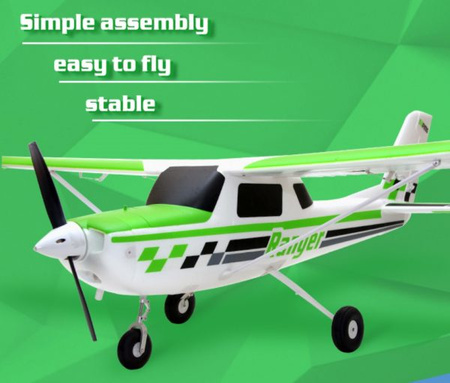 Samolot Zdalnie Sterowany Ranger 1800mm ARF + Żyroskop Reflex V2 | 4ST18104-A FMS