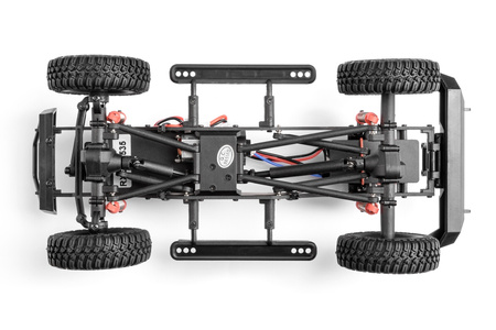 Samochód Kavan GRE-18 RTR crawler 1:18 - pomarańczowy