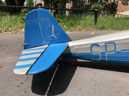 RWD-5R model spalinowy (1750mm)