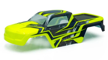Karoseria Monster Truck Lexan Yellow Rogue Terra Body Żółta 1:10 | CA-144 HOBBYTECH