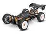 Traxxas Jato 4x4 VXL-4S 1/8 Brushless Pomarańczowy Samochód Zdalnie Sterowany Model RC | 90386-4