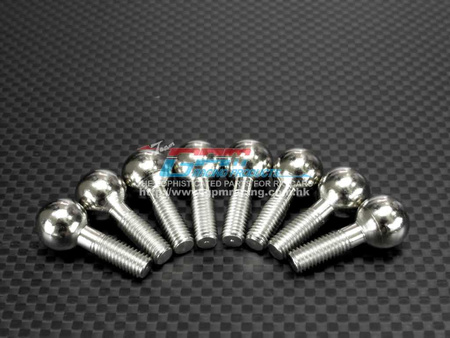 Śruby kuliste z utwardzanej stali (T-MAXX) - GPM TMX1007S