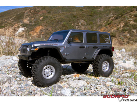 SCX10 III Jeep JLU Wrangler 4WD 1:10 Kit - AXI03007 Axial