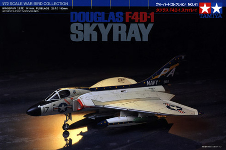 Douglas F4D-1 Skyray 1:72 | Tamiya 60741