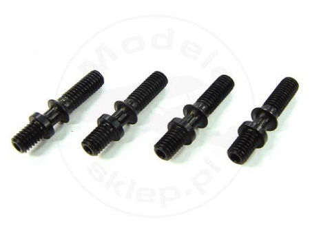 Śruby rzymskie M6x14mm (CL-1) - GSC-CLP012 GS-Racing