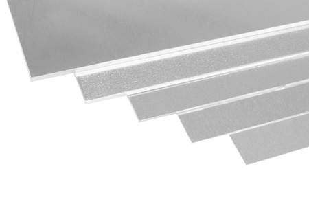 Blacha ALUMINIOWA 0,2x250x500 mm