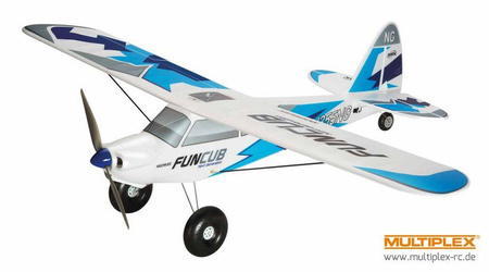 BK FunCub NG KIT Multiplex - wersja zielona - 1410mm - 1-01422