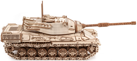 Little Story Drewniane Puzzle Model 3D Czołg Leopard 1 World of Tanks 33,3x13,3x14,2cm | WOT07