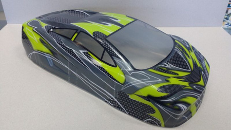 KAROSERIA 1:10 ON-ROAD green - HSP 10030-1