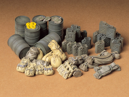 Allied Vehicles Accessory Set 1:35 | Tamiya 35229