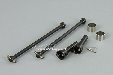 piasty kół + półosie + piny + tulejki - BSD 910048