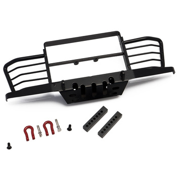 Zderzak przedni (metalowy, typ B) DEFENDER TRX-4 - HOBBYTECH 1801019