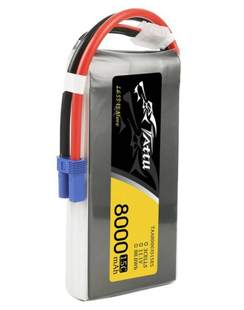 Akumulator LiPo 8000mAh 11,1V 15C 3S1P EC5 | TAA80003S15E5 TATTU