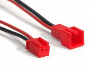 BATTERY WIRES with PLUG MICRO RS4-HPI1081