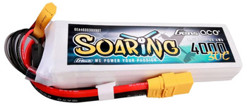Akumulator LiPo 4000mAh 11,1V 30C 3S1P XT90 G-Tech Soaring | GEA403S30X9GT GENS ACE