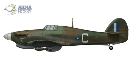 Hurricane Mk II b/c 1:72 | 70042 ARMA HOBBY