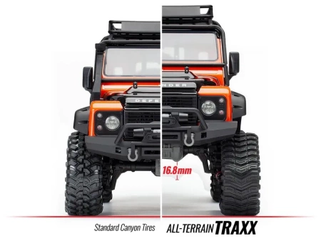 Komplet podwozia gąsienicowego TRX-4 | Traxxas 8880