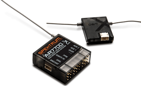 Odbiornik AR7700 7CH DSM X 2,4 GHz - Spektrum