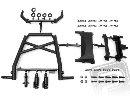 Centre roll bar set Baja 5B - 85440 HPI