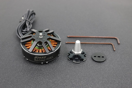 Silnik Bezszczotkowy Emax MT5210 160KV CW 8S Wał 6mm Ciąg 2750g | MT5210CW