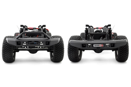 CRUISER V3FD 1:10 2,4 GHz, niebieski  | RGT-136100V3-FD-1