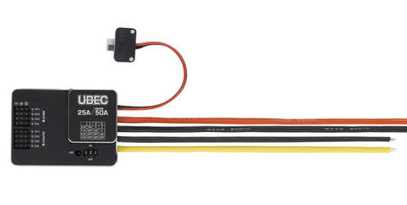 Stabilizator Napięcia Hobbywing UBEC 25A-HV LiPo 3-18S | HW30606000
