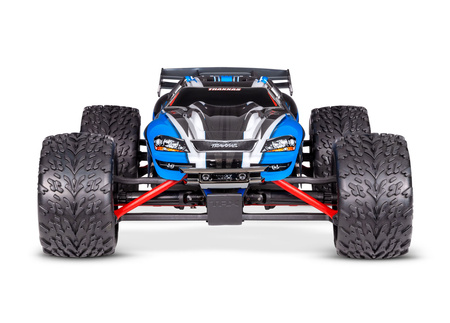 TRAXXAS E-REVO 1/16 Niebieski | 71054-8-BLUE
